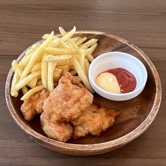 ハーフポテ唐セット