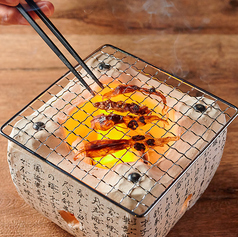 ホタルイカの炙り