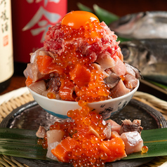 海鮮！男のバカこぼれ飯