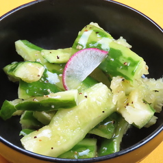 塩ダレきゅうり