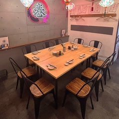 忘新年会、歓送迎会等にも大人気！9～10名様におすすめです！