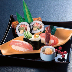 かに寿司盛合せ