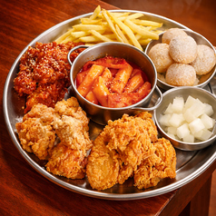 【ランチ限定】オコゲチキンセット