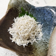 釜揚げしらすおろし