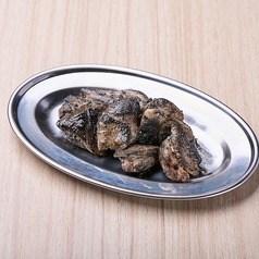 鶏ももの炭焼き