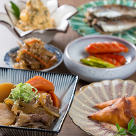 旬の食材を活かすおばんざいと丁寧な仕込みのこだわり