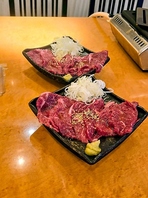 赤身肉も充実