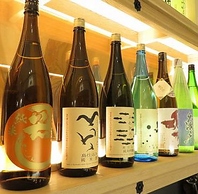 地元香川のお酒から全国各地のお酒と幅広くご用意