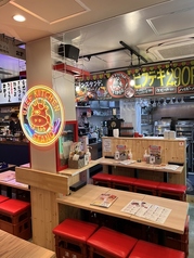 BEEF KITCHEN STAND ビーフ キッチン スタンド 横浜ドリームランド店の雰囲気2