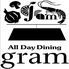 All Day Dining gramのロゴ