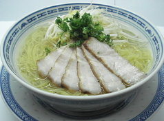 豚チャーシュー麺