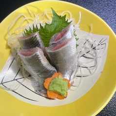 いわしの刺身