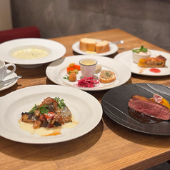 3種類のコースをご用意しております