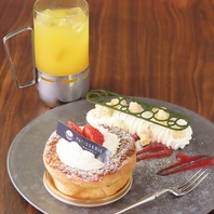 【カフェ利用限定】プレートトッピングサービス♪