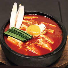 豆腐チゲ