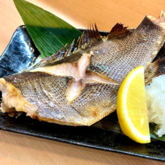 香ばしく焼き上げた、旬の焼き魚