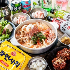 NOWL KOREAN KITCHEN ノウルコリアンキッチンのコース写真