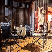 ビアガーデン気分で美味しいお酒とお料理をお楽しみいただけるよう、暖かい季節はテラス席を開放しております♪店内は貸切もOK◎