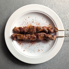 仔羊の串焼き やみつきスパイスまぶし