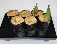 しそ香る納豆巻き