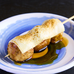 つくねチーズ串