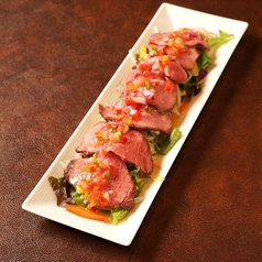 北海道産ローストビーフサラダ