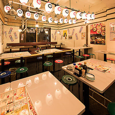 総席数78席!会社の飲み会、二次会、同窓会、仲間との集まりなど、さまざまなシーンに対応可能。大人数でも周りを気にせず、安心して思い思いに楽しめます。宴会のご相談はお気軽にご連絡ください♪