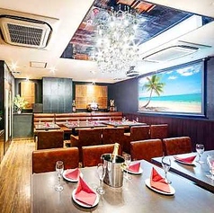 大型パーティールーム！どんなパーティーにも対応できます♪