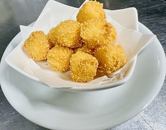 チーズカリカリ揚げ