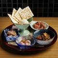 料理メニュー写真&nbsp;前菜5種盛り合わせ