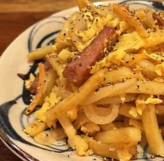 ポークポテトチャンプルー