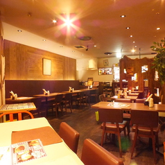 2名様～4名様対応のテーブル席♪