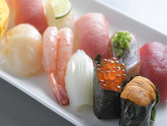 高輪 菊寿司のコース写真