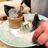 活魚を職人の確かな腕でご提供。【ふぐ/テイクアウト/活魚/お食事/魚/海鮮/個室/居酒屋/飲み放題/日本酒/接待/鍋/都町】