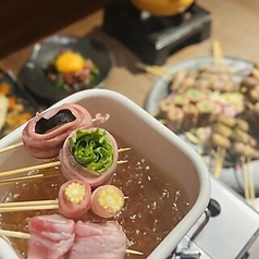 串しゃぶ＆野菜肉巻串　酒場TASU+×KAKE（たすかけ）　富山桜木町店の写真3