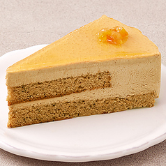 紅茶とオレンジのケーキ