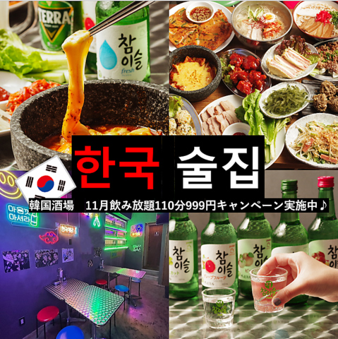 ～韓国料理とお酒を横丁のインスタ映え空間で～