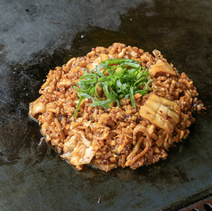 豚キムチそばめし