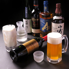 アルコールと串やスナックを組み合わせて、爽快の日!