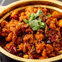 鶏肉の汁なし鍋