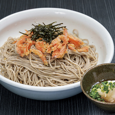 自家製　たっぷり生おろしざる蕎麦