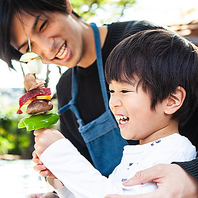 BBQの利用シーンは多種多様。