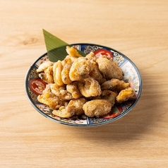 やみつきあさりの山椒揚げ