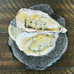 兵庫県産　牡蠣のパルミジャーノ・オーブン焼き（１ヶ）