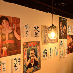 海鮮居酒屋 炉端と刺身いっすんぼうし 鹿児島天文館店の雰囲気1