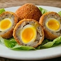 料理メニュー写真&nbsp;スコッチエッグ