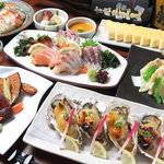 自家製の野菜や旬の素材をふんだんに使用したお料理の数々。[飲放]120分付[コース]がオススメ！！