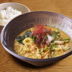 あん肝ラーメン