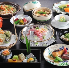 シェラトン都ホテル大阪 日本料理 うえまちのコース写真