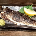 料理メニュー写真&nbsp;炙り〆鯖